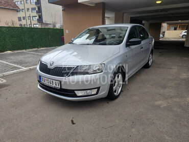 Škoda Rapid TDI