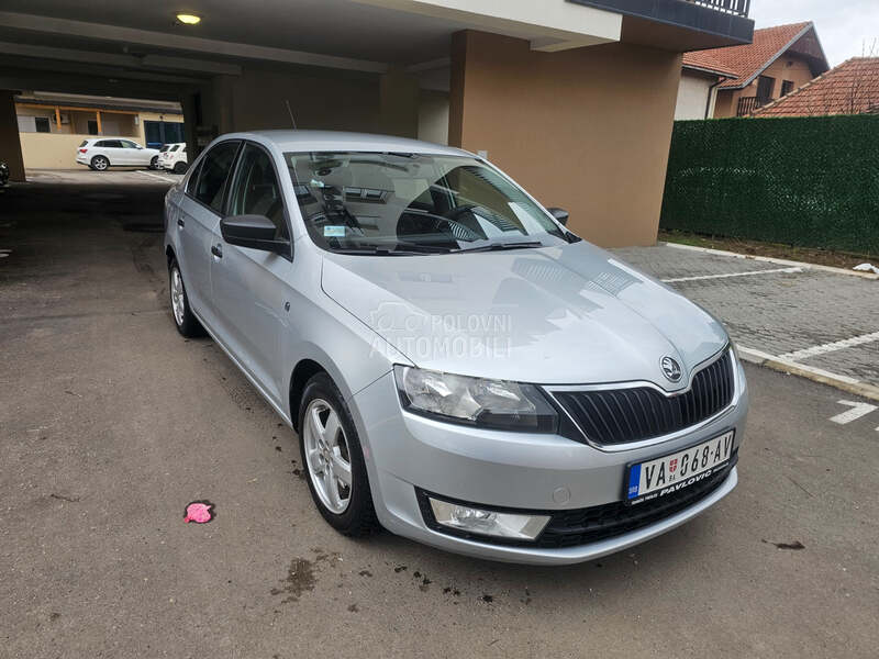 Škoda Rapid TDI