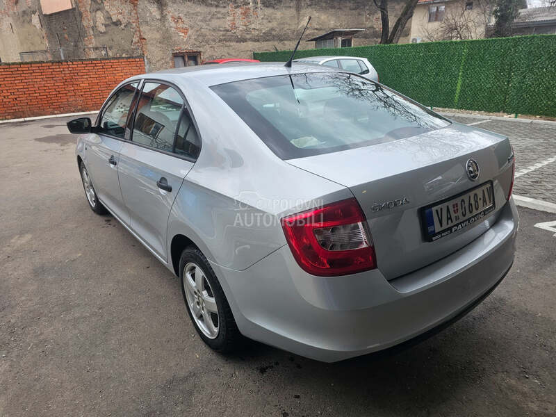 Škoda Rapid TDI