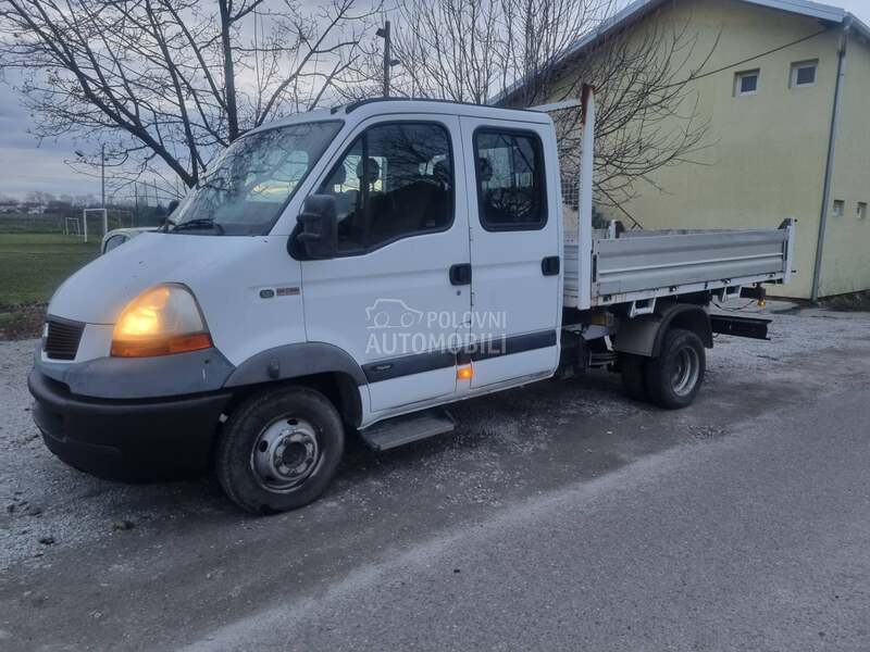 Renault Mascot 3.0dci KLIMA B/kat