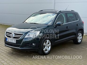 Volkswagen Tiguan 2.0TDI/DSG/4 MOTION