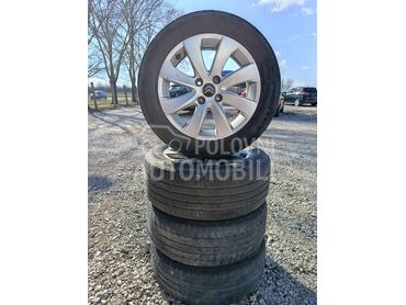 Aluminijumske felne Citroen Peugeot 16" 4 x 108
