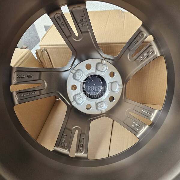 Aluminijumske felne a7 original 20" 5 x 112