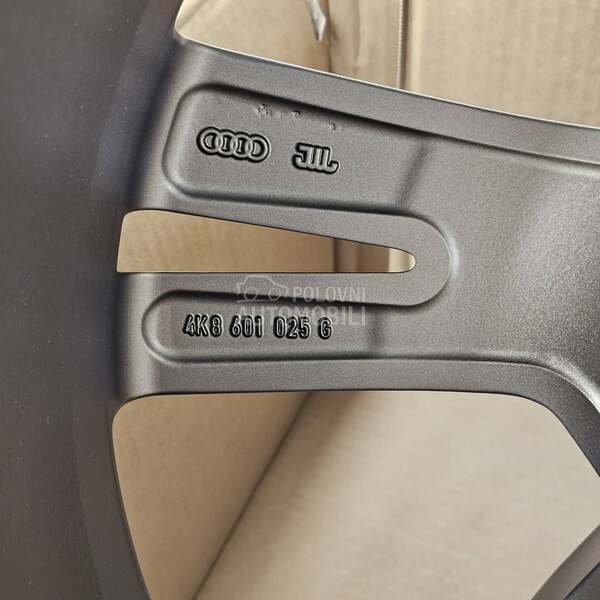 Aluminijumske felne a7 original 20" 5 x 112