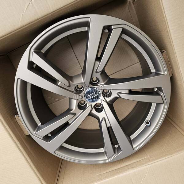 Aluminijumske felne a7 original 20" 5 x 112