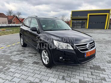 Volkswagen Tiguan 2.0TDI 4x4 DSG