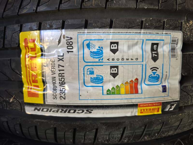 Pirelli 235/65 R17 Letnja
