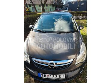 Opel Corsa D 