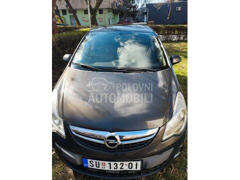 Opel Corsa D 