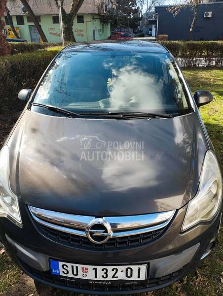 Opel Corsa D 