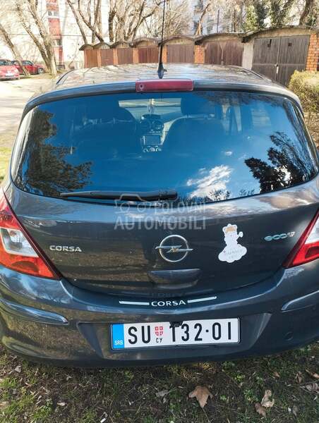 Opel Corsa D 