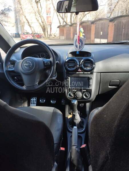 Opel Corsa D 