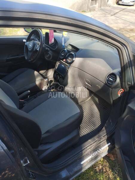 Opel Corsa D 