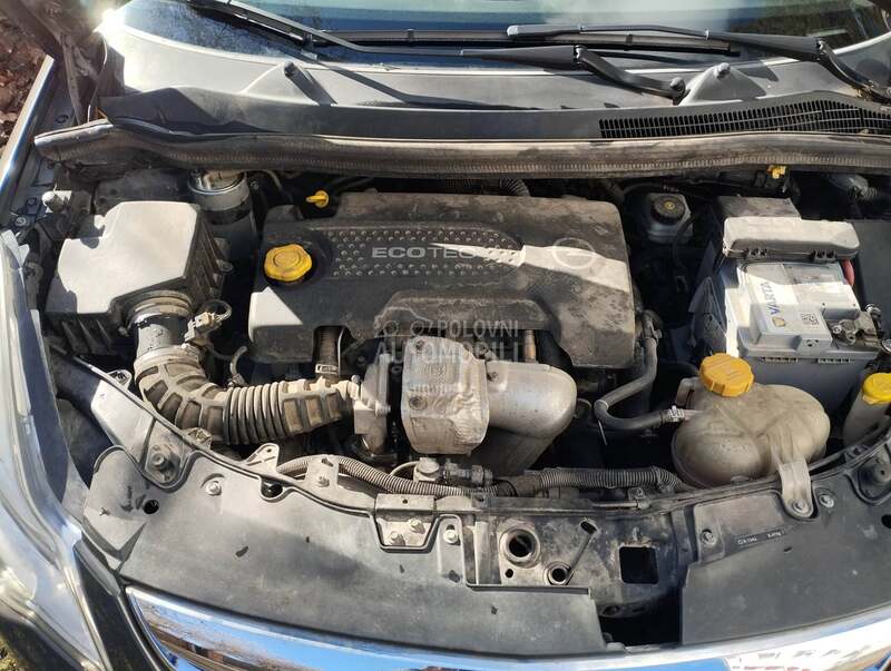 Opel Corsa D 