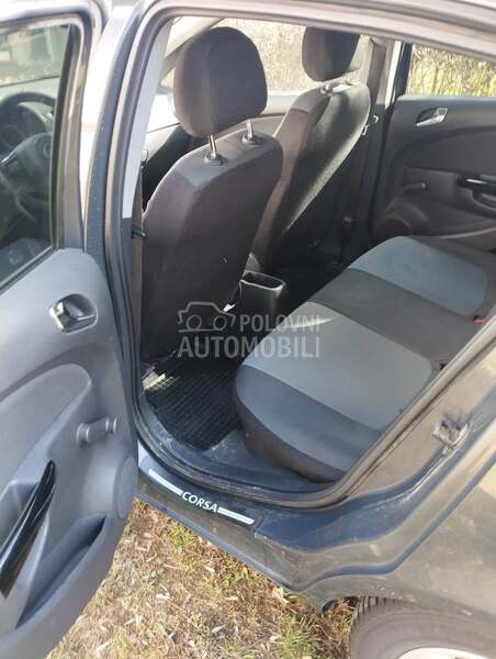 Opel Corsa D 