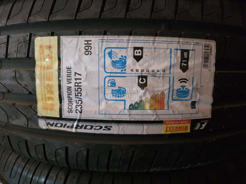 Pirelli 235/55 R17 Letnja