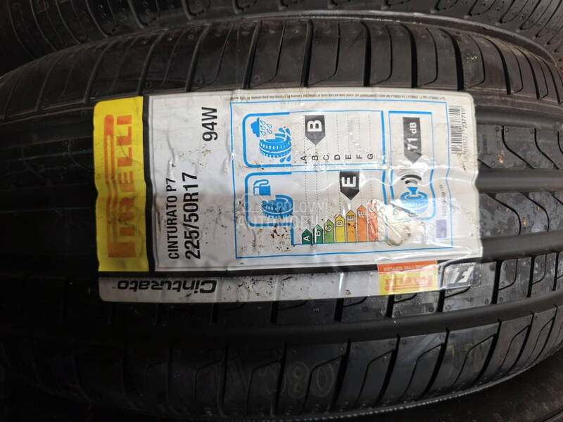 Pirelli 225/50 R17 Letnja