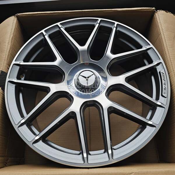 Aluminijumske felne s63 original 20" 5 x 112