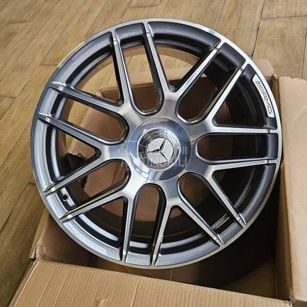 Aluminijumske felne s63 original 20" 5 x 112