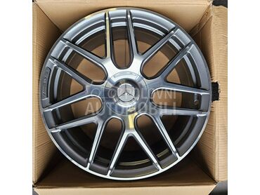 Aluminijumske felne s63 original 20" 5 x 112