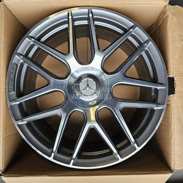 Aluminijumske felne s63 original 20" 5 x 112