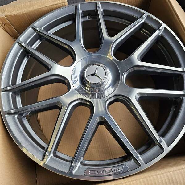 Aluminijumske felne s63 original 20" 5 x 112