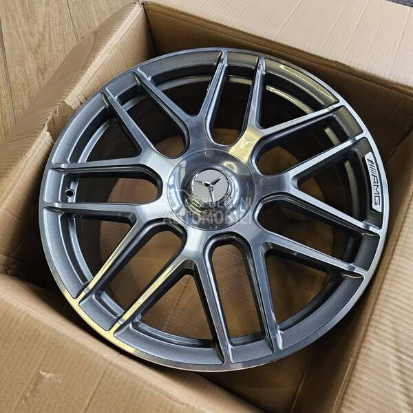 Aluminijumske felne s63 original 20" 5 x 112