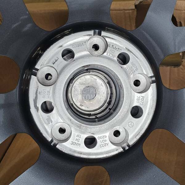 Aluminijumske felne s63 original 20" 5 x 112