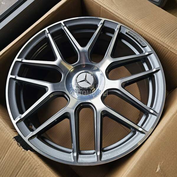 Aluminijumske felne s63 original 20" 5 x 112