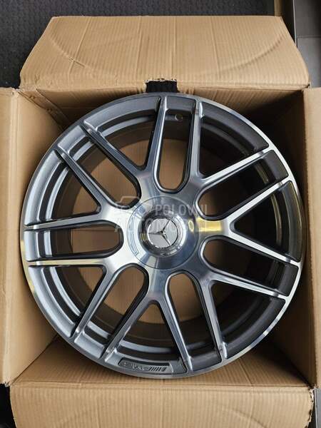 Aluminijumske felne s63 original 20" 5 x 112