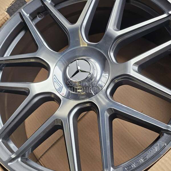 Aluminijumske felne s63 original 20" 5 x 112