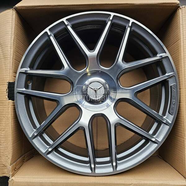 Aluminijumske felne s63 original 20" 5 x 112