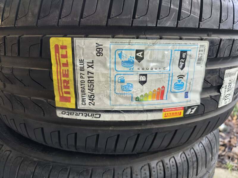 Pirelli 245/45 R17 Letnja