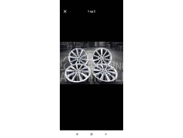 Aluminijumske felne original,fabrika 16" 5 x 112