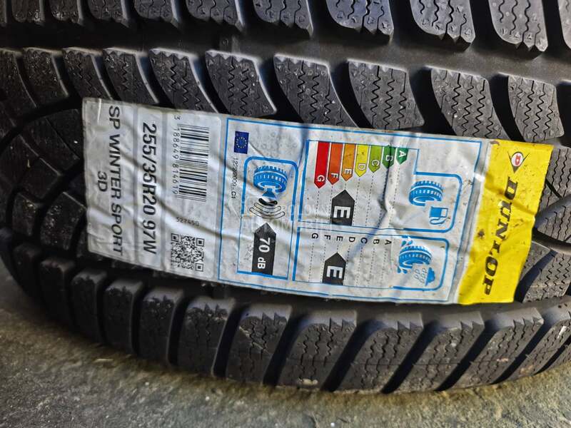 Dunlop 255/35 R20 Zimska