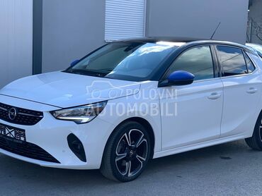 Opel Corsa F Virtuelna tabla