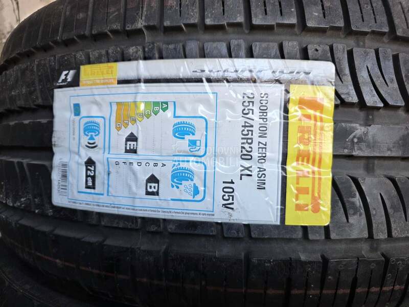 Pirelli 255/45 R20 Letnja
