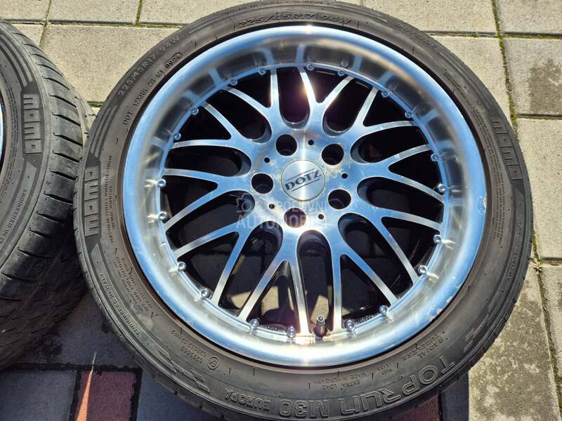 Aluminijumske felne  17" 5 x 112