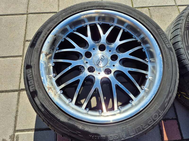 Aluminijumske felne  17" 5 x 112