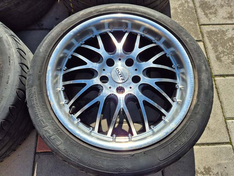 Aluminijumske felne  17" 5 x 112