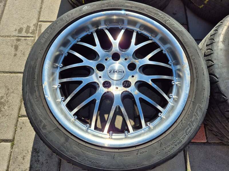 Aluminijumske felne  17" 5 x 112