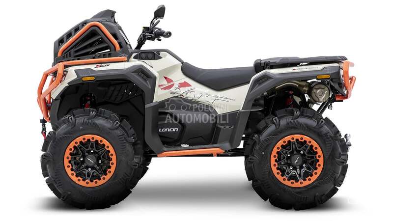 Loncin XWOLF 1000 MUD