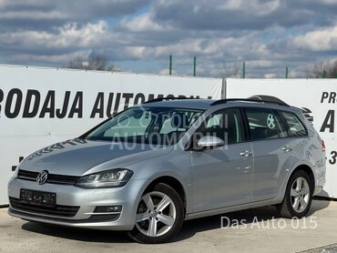Volkswagen Golf 7 HIGHLINE / XEN