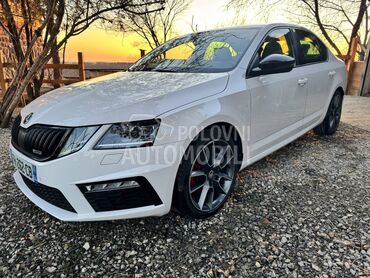 Škoda Octavia VRS Virtual