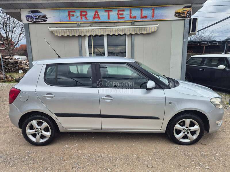Škoda Fabia 1.2