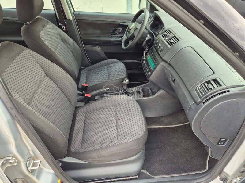 Škoda Fabia 1.2