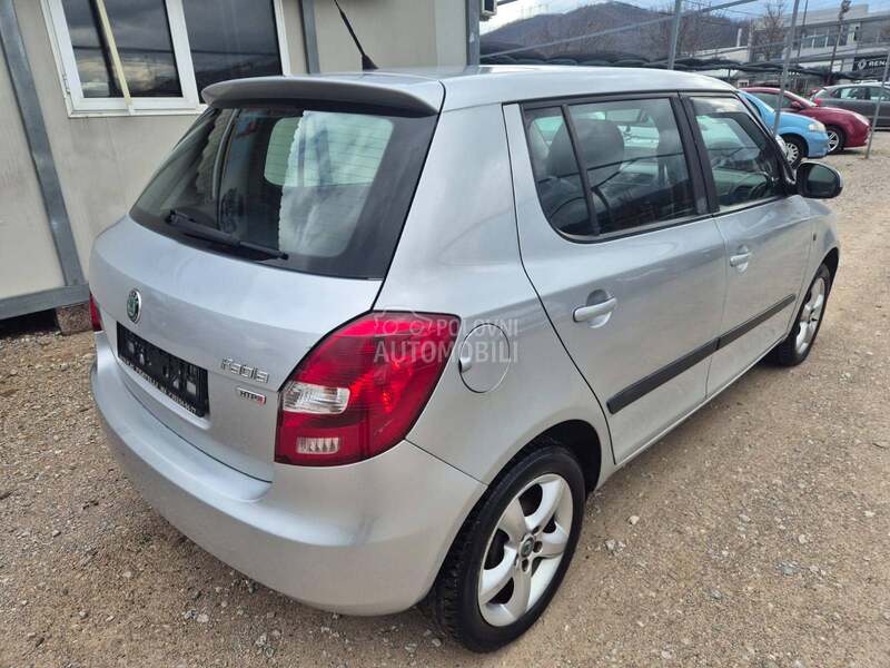 Škoda Fabia 1.2