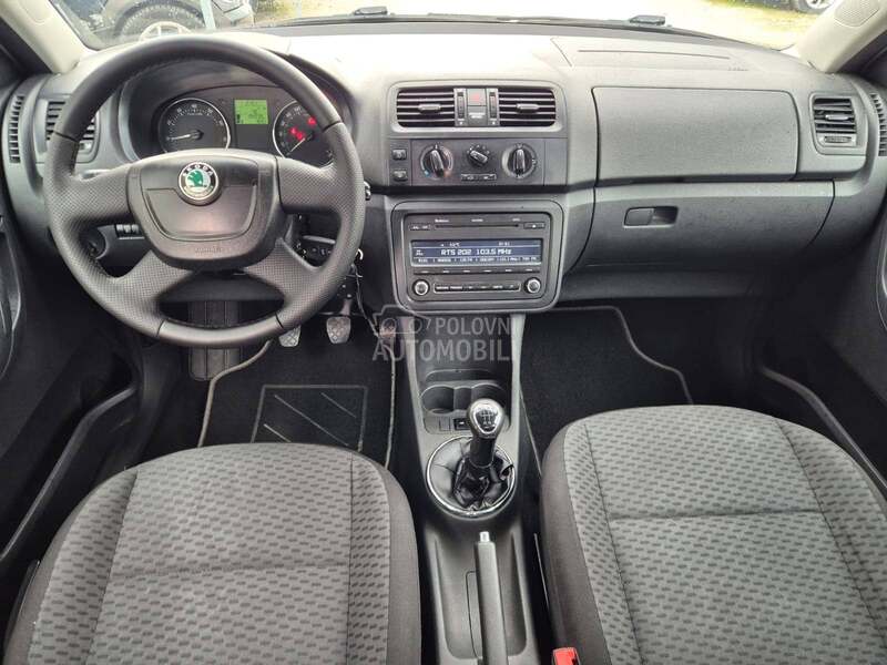 Škoda Fabia 1.2