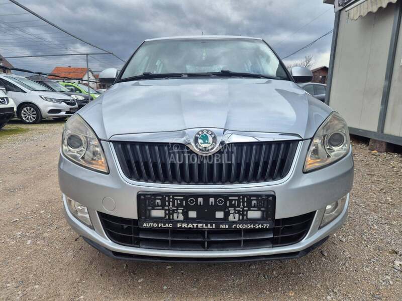 Škoda Fabia 1.2