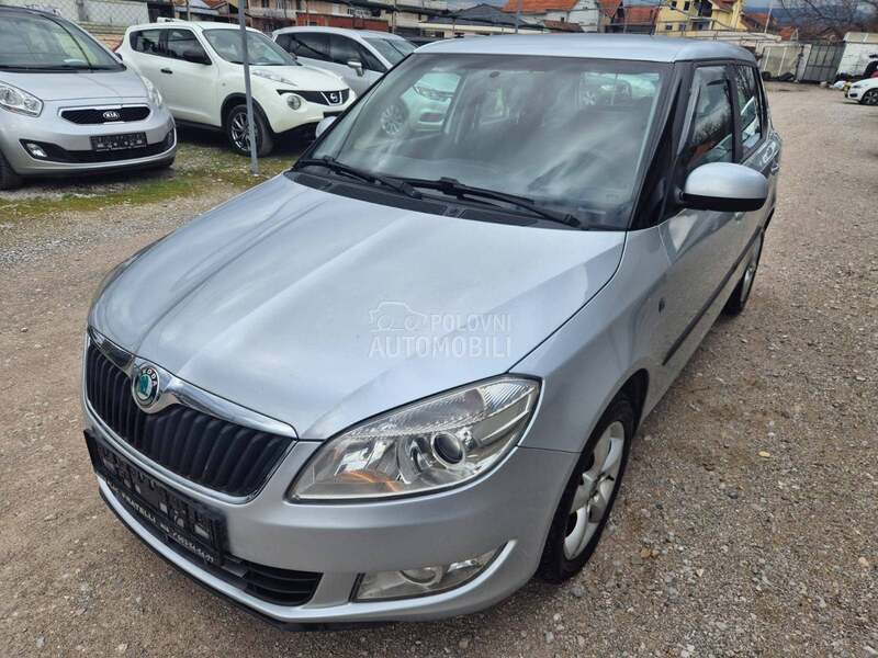 Škoda Fabia 1.2
